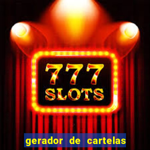 gerador de cartelas de bingo 1 a 75